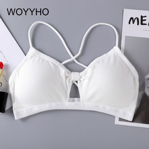 

x back sport bra woman seamless workout bra thin strap yoga padded sports wirerunning workout, White;black