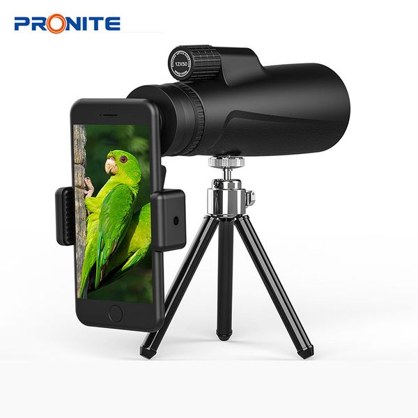 

kids monocular zoom 12x50 bak4 prism telescope hd night visionprofessional monocular hunting scopes turizm opera spyglass
