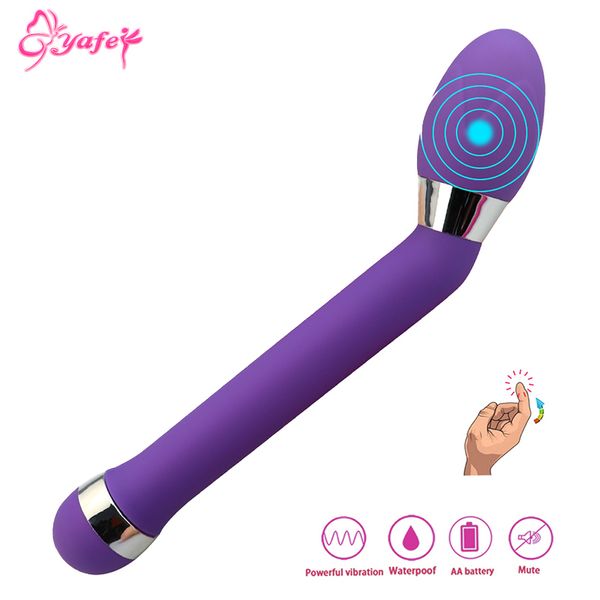 G spot vibratori per le donne stimolazione del clitoride vibratore vibratore anale prodotti del sesso vibrazione giocattoli adulti del sesso per donna C18122601