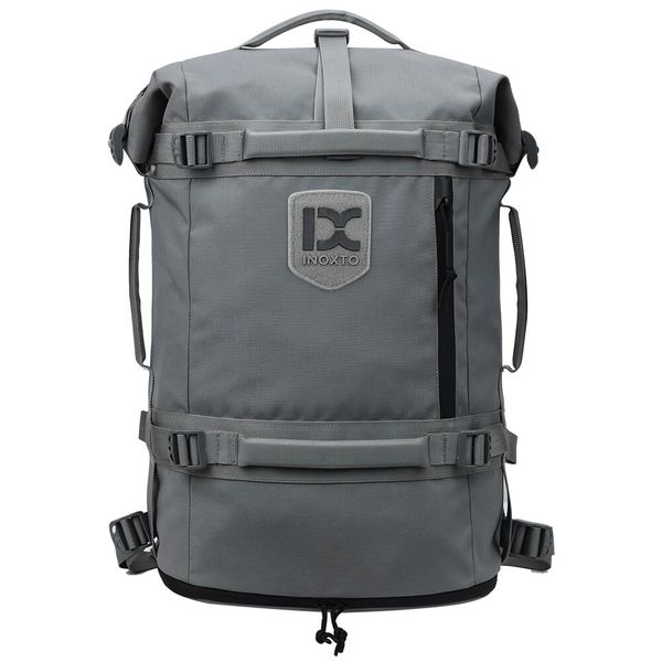 

duffel backpack outdoor travel bag lapcanvas bag camping with shoe compartment earphone hole sports backpack