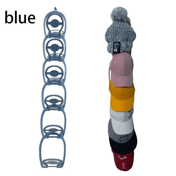 

artliving pink door & wall mounted hat rack baseball cap holder organizer,6 pack