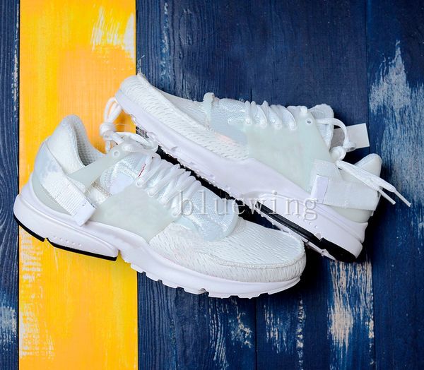 

2019 Presto BR QS мужские женские кроссовки Tripel черный белый красный кроссовки тренер спортивная обувь спортивная бег трусцой размер 36-45