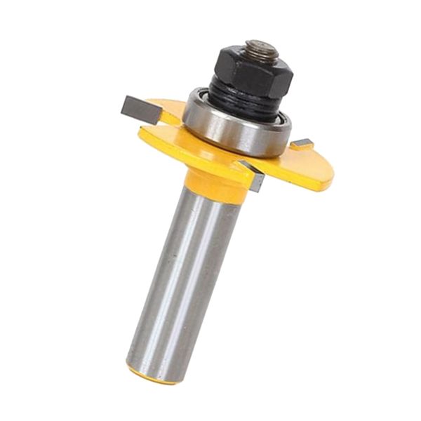 

1/4 inch shank biscuit cutter router bit jointing/slotting router bit for woodworking