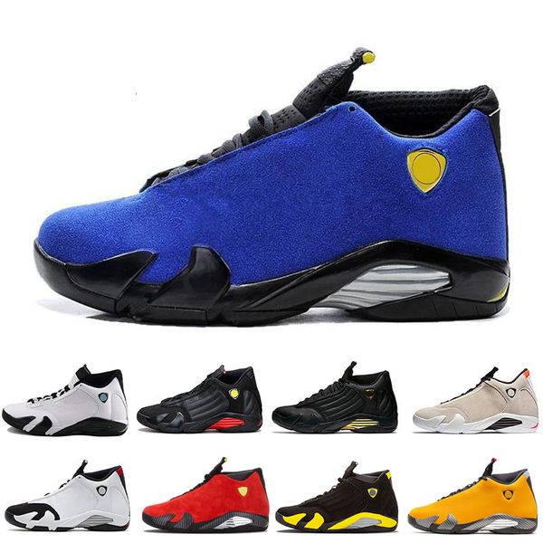 

2019 reverse ferrar 14 xiv basketball shoes men fusion purple last sblack fusion varsity red 14s xiv playoffs sneakers eur size 41-47