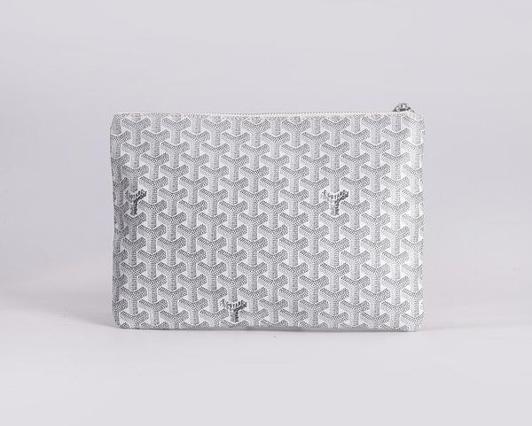 

Goyard 2019 показать мужчины и женщины молния сумочка классический письмо печатных су