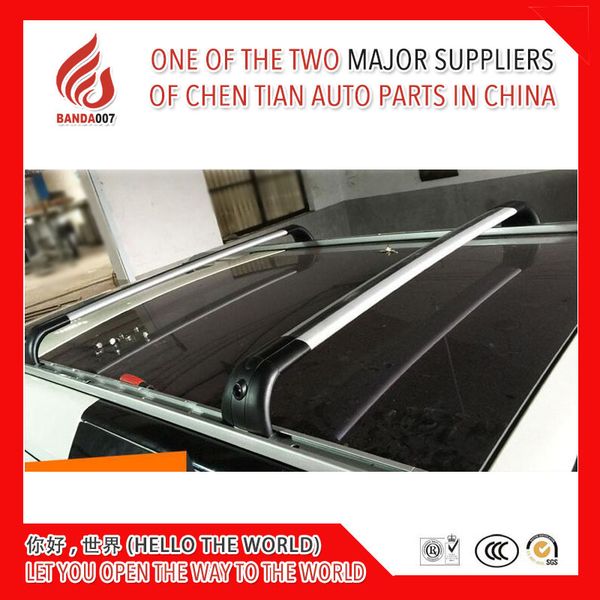 

load goods 1 pair price aluminium alloy roof cross bar for discovery 4