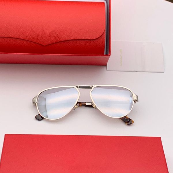 

0101 sunglasses for simple avant-garde style oval full frame elling eyewear uv400 protection come with case, White;black