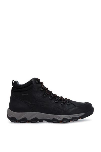 

dockers men boots anti-skidding geniune leather shoes men popular comfy spring autumn shoes short plush snow boots 225280, Black