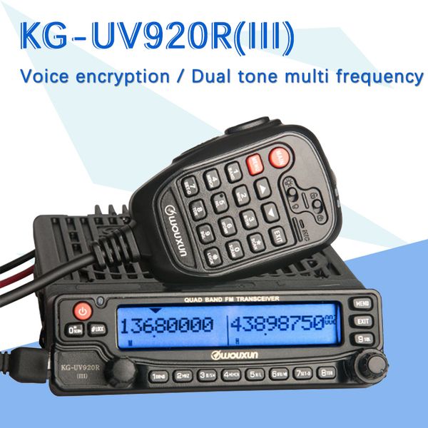 

Относится к Wouxun KGUV920R Car Mobile Двухдиапазонный Radio 136-174 / 400-480MHz DTMF Mic KGUV920R Mobile Radio Dualband Б
