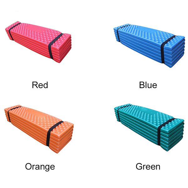 

190*57cm camping mat ultralight foam picnic mat sofa seat folding beach tent picnic mat sleeping pad waterproof outdoor mattress