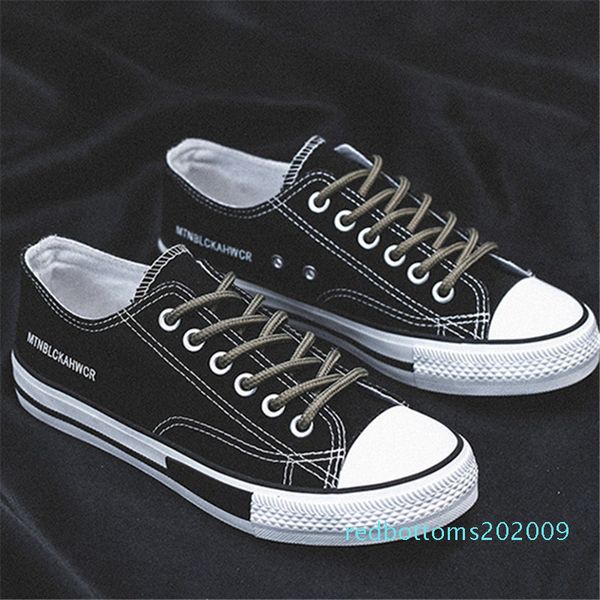 

women fashion plimsolls autumn canvas shoes low cut little white casual shoes korean skate sneakers ulzzang female spring board shoes r09, Black