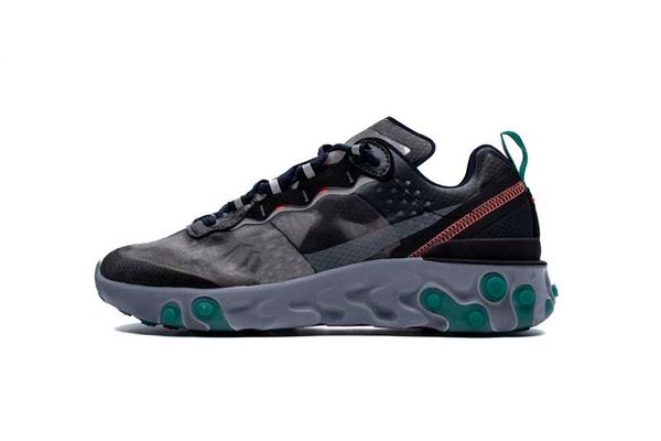 

box) 2019 a+++ react element 87 running shoes women mens designer zapatillas sports shoes trainers sneakers