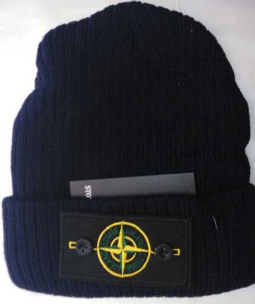 

new fashion hight quality winter european high-end warm wool knit skull caps knitted hat classical polo casual outdoor beanies, Blue;gray