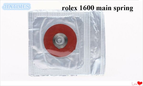 

swiss made oem 1600-1803 main spring for rlx 1600 manual wind movement