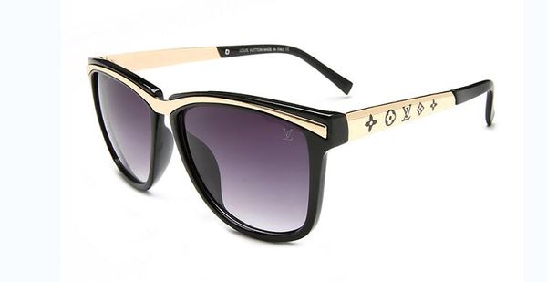 

metal glass lens womens glasse designer shipping1581 mens gold mirror flash round sunglasses sunglasses sun for qwqbc