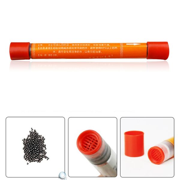 

pocket water purification pipette pen portable mini straw water purifier camping outdoor water straw filter safety survival tool
