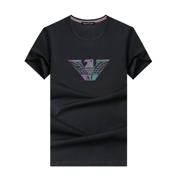 

fashion solid little bird animal print men t-shirt clothing casual harajuku loose casual extended t shirt homme, White;black
