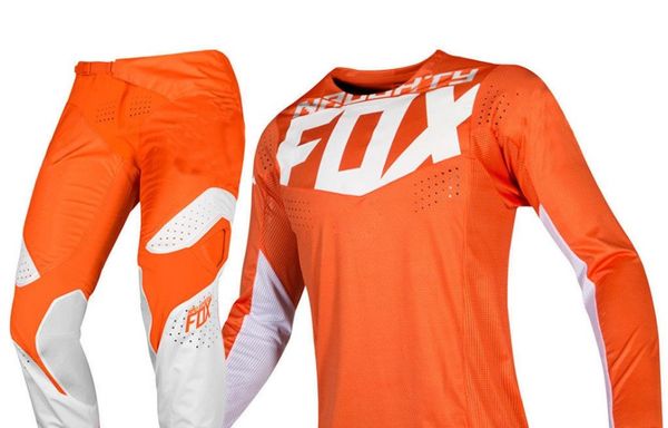 

new 2019 naughty mx racing mens orange/white 360 kila dirt bike jersey & pants kit combo motocross dirtbike atv offroad gear