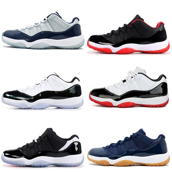 

jumpman 11s men men basketball shoes 11 mens trainers bloodline royal blue bred obsidian unc banned fashion sports sneaker shi#989