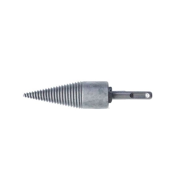 

firewood drill bit log splitter machine carbon steel drill bit screw cone round/square/hex shank rhinestone