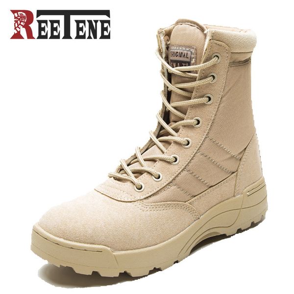 Cuir Tactiques Pour Hommes Desert Passionné Marine Homme Militaires Sport America Randonnée Army De Acheter Bottes En Bottes En Outdoor Cuir New deBoCx