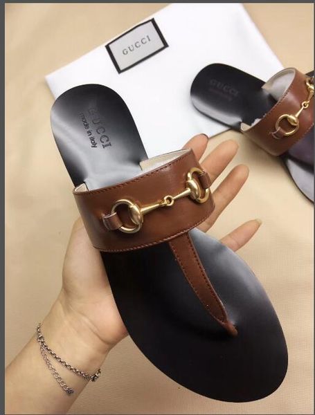 

new fashion ders design woman's and men slippers high leather woman's slippers european and american style with the packing 5, Black