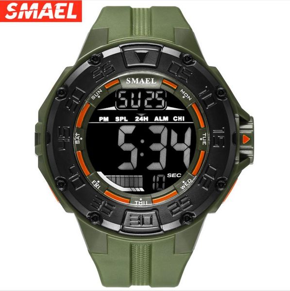 smael watch army green