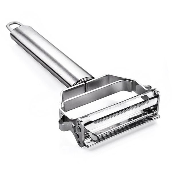 

new stainless steel peeler fruit vegetable tools rotary sharp grater potato carrot slicers cutter kitchen gadgets fruit vegetable tools