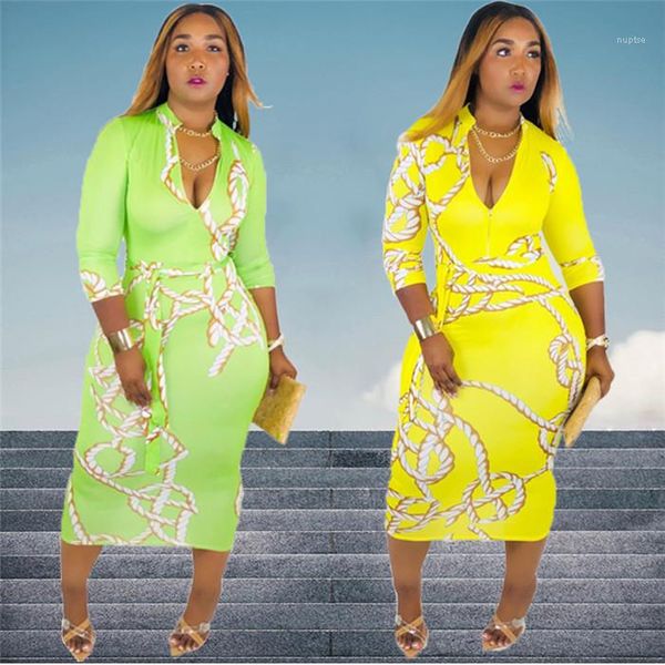 

sleeve solid color female clothing casual apparel floral print women summer bodycon dresses v neck long, Black;gray