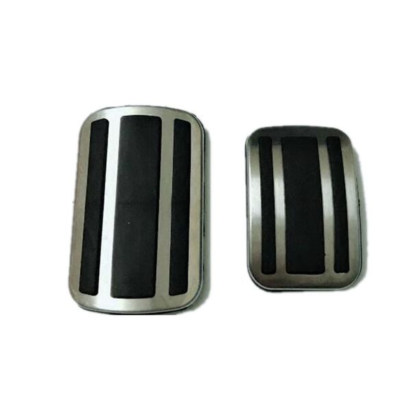 

for 308s 308 408 4008 5008 aircross mt at lhd non-slip accelerator pedal cover accessories 2014 2015 2016 2017 2018