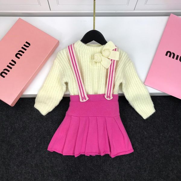 

2019 new children's long sleeve two-piece suit190815#15, White