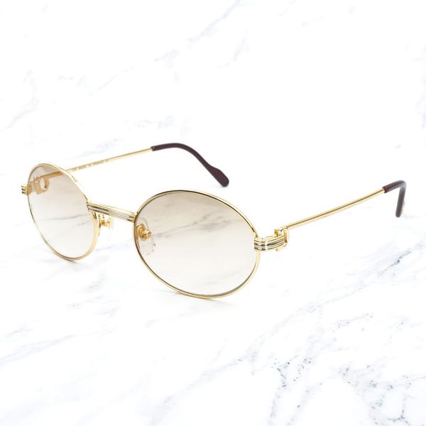 

wire frame for men sunglasses wholesale retro sun glasses frame for driving and business simple design decoration eyewear 1186, White;black
