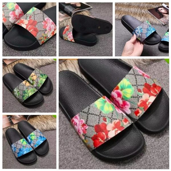 

slippers sandals designer slide designer shoes animal design huaraches flip flops loafers for man women by shoe06 cu01, Black