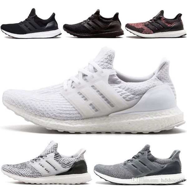 

2019 3.0 ultra classic mens womens fashion designer shoes triple black white midnight navy multi-color running shoes sneakers