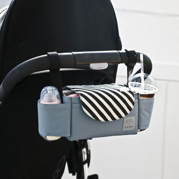 

multifunctional mummy diaper nappy bag baby stroller bag travel backpack designer nursing for baby care waterproof organizer