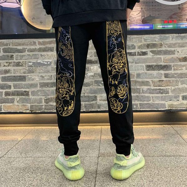 

20 new italy classic fashion man jeans hip hop rock moto mens casual design ripped jeans distressed skinny denim biker jeans men pants 27-44, Blue