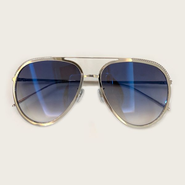 

pilot women sunglasses alloy frame uv400 protection lens eyewear 2019 new spring fashion eyewear with packing box, White;black