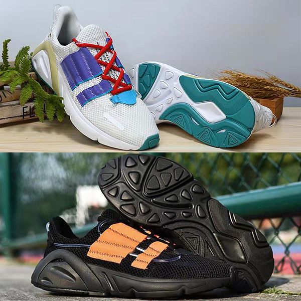 

2019 роскошная kanye west lxcon 600 кроссовки для mens женщин speed ​​trainer race кроссовки тройной белый черный спортивная обувь