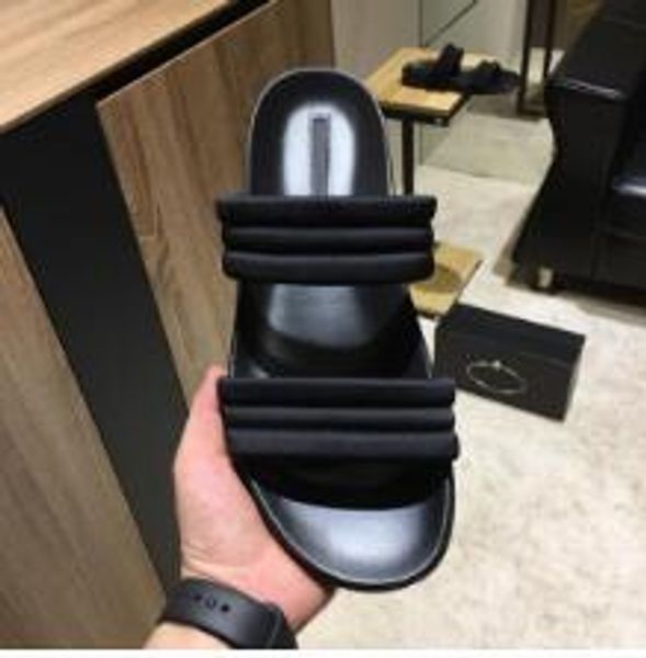 Hot Sale-Shoes Best Men Women Sandals Luxury Slide Summer Fashion Wide Flat Slippery Sandals Brand Flip Flop