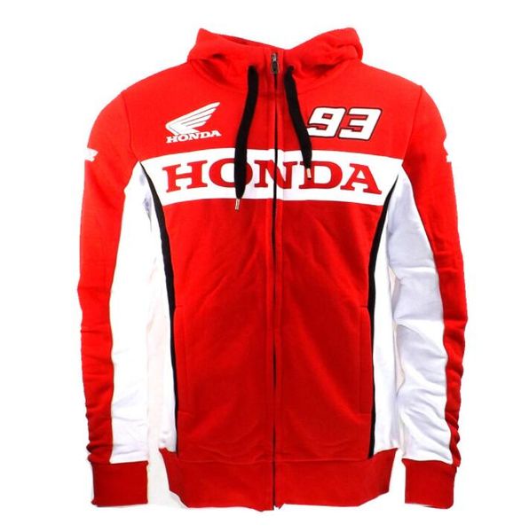 

new moto-gp honda motorcycle riding hoodie racing suit casual sweater zipper jacket