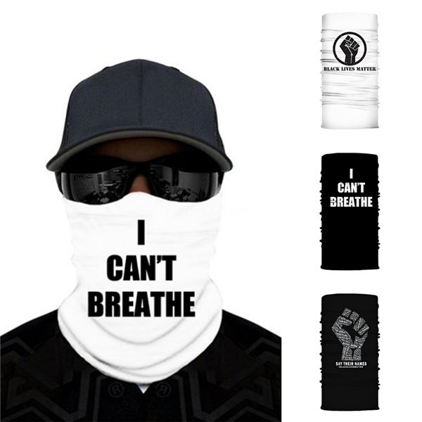 

i cant breathemultifunction seamless magic scarves women men bandana face masks outdoor cycling sunscreen dust-proof windpro #, Blue;black