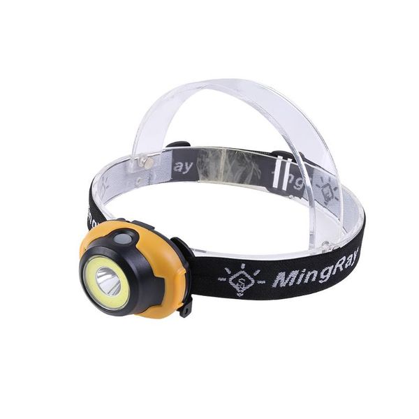 

outdoor lighting camping cycling bicycle mini cob led headlamp 3-mode headlight outdoor fishing head torch light lamp c30