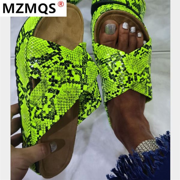 

2020 women flat slippers serpentine candy color summer female sandals comfort beach ladies slides casual shoes woman plus size, Black