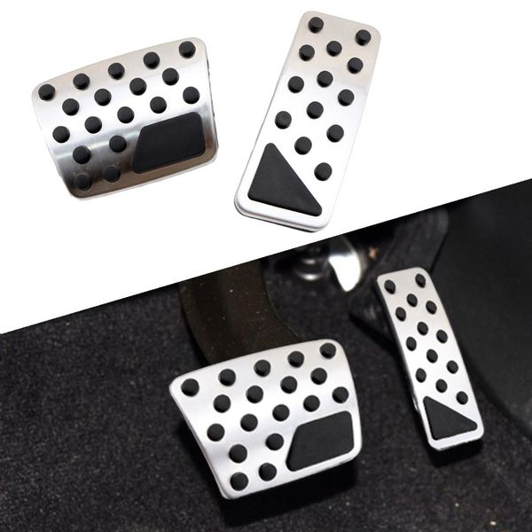 

non-slip at pad fit for cherokee kl 2014-2019 parts foot gas accelerator oil fuel brake pedal part trim accessories