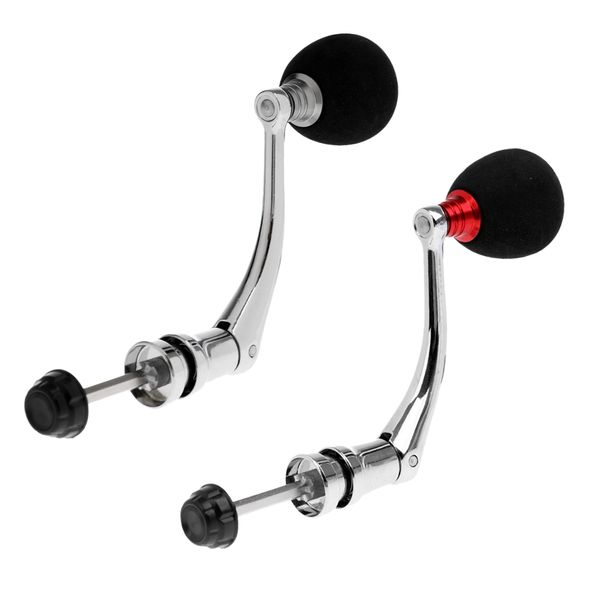 

2pcs fishing reel handle stainless replacement for baitcasting reel handle