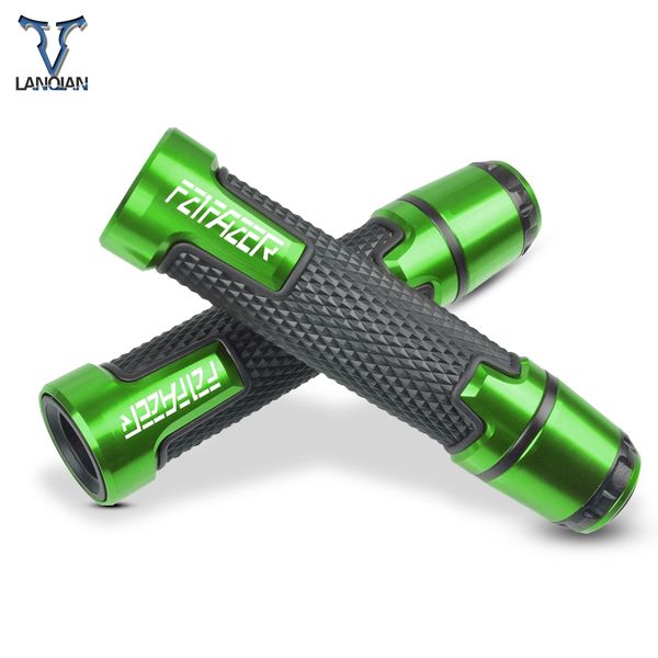 

7/8'' motorcycle aluminum plastic handle grips with for fz1 fazer fz1fazer 2001 2002 2003 2004 2005 2006 2007-2015