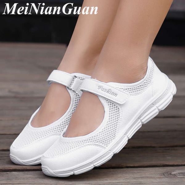 

large size women's sneakers shallow mouth women running shoes slip on sports shoes woman lightweight summer walking shoe x2