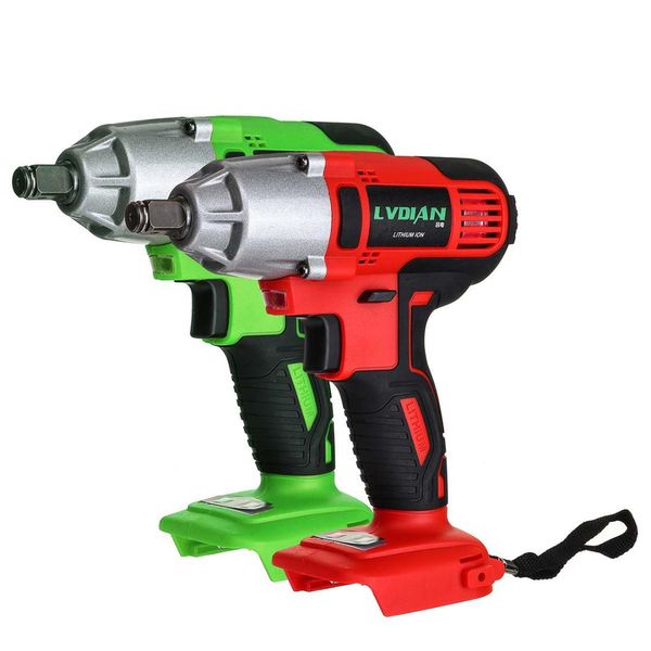 

diy power driver impact cordless electric drill speed controllable brushless motor variable speed screwdriver with led light
