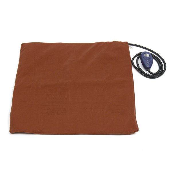 

30x40cm electric heating heater heated bed mat pad blanket without cable for pet dog cat rabbit - red