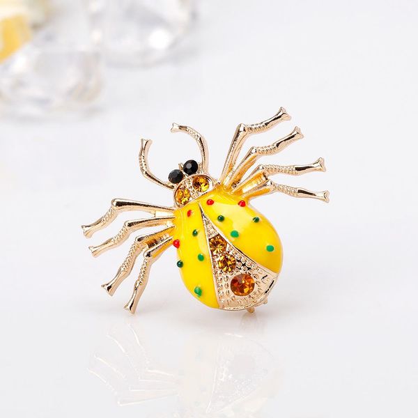 

hot brooch новая брошь масла насекомого оптовой сплав контактного капания, Gray